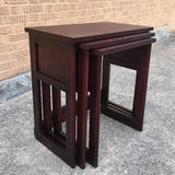 Mahogany Nesting Tables