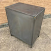 Streamlined Steel Dresser