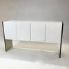 Milo Baughman Lucite Sideboard Credenza