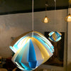 Danish Modern "Konkylie" Pendant Lights by Louis Weisdorf for Lyfa