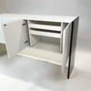 Milo Baughman Lucite Sideboard Credenza