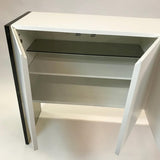 Milo Baughman Lucite Sideboard Credenza