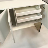 Milo Baughman Lucite Sideboard Credenza