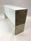 Milo Baughman Lucite Sideboard Credenza