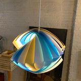 Danish Modern "Konkylie" Pendant Lights by Louis Weisdorf for Lyfa