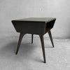 Heywood Wakefield Ebonized Maple Open Side Table