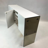 Milo Baughman Lucite Sideboard Credenza