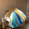 Danish Modern "Konkylie" Pendant Lights by Louis Weisdorf for Lyfa
