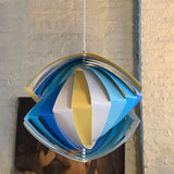 Danish Modern "Konkylie" Pendant Lights by Louis Weisdorf for Lyfa