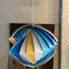 Danish Modern "Konkylie" Pendant Lights by Louis Weisdorf for Lyfa