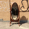 Antique Cheval Mirror
