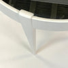 Mid Century Modern Mirror Side Table