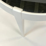 Mid Century Modern Mirror Side Table