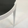 Mid Century Modern Mirror Side Table