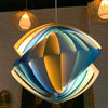 Danish Modern "Konkylie" Pendant Lights by Louis Weisdorf for Lyfa
