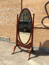Antique Cheval Mirror