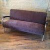 Art Deco Chrome Sofa
