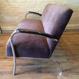 Art Deco Chrome Sofa