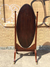 Antique Cheval Mirror