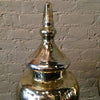 Pair of Mercury Glass Urns