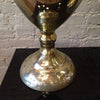 Pair of Mercury Glass Urns