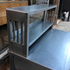 Brushed Steel Desk Set