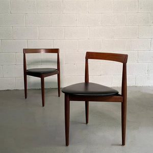 Pair Of Hans Olsen For Frem Rojle Dining Chairs