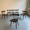 Paul McCobb Planner Group Windsor Style Spindle Back Chairs
