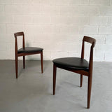 Pair Of Hans Olsen For Frem Rojle Dining Chairs