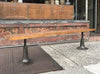 Industrial Maple Bench