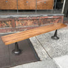 Industrial Maple Bench