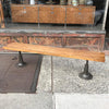 Industrial Maple Bench