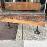 Industrial Maple Bench