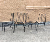 Wrought Iron Chairs by Paul McCobb For Arbuck