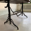 Antique Industrial Adjustable Drafting Table By J.G. & J.N. Alexander, 1894