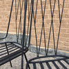 Wrought Iron Chairs by Paul McCobb For Arbuck