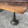 Industrial Maple Bench