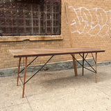 Collapsible Wallpaper Table