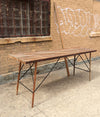 Collapsible Wallpaper Table
