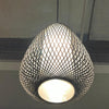 Mid Century Modern Woven Pendant Light