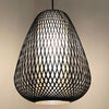 Mid Century Modern Woven Pendant Light