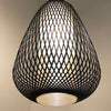 Mid Century Modern Woven Pendant Light