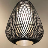 Mid Century Modern Woven Pendant Light