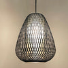 Mid Century Modern Woven Pendant Light