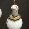 Petite Milk Glass Pendant Lights