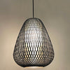 Mid Century Modern Woven Pendant Light