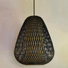 Mid Century Modern Woven Pendant Light