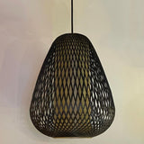 Mid Century Modern Woven Pendant Light