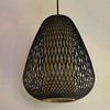 Mid Century Modern Woven Pendant Light
