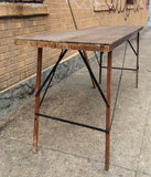 Collapsible Wallpaper Table